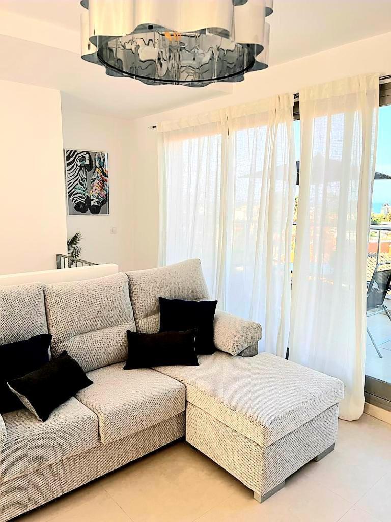 Apartamento Aurora Con Terraza Y Vistas Al Mar Playa Bagian luar foto