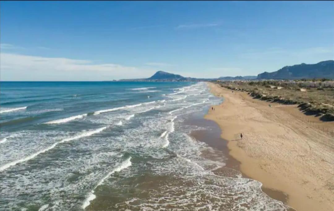 Apartamento Aurora Con Terraza Y Vistas Al Mar Playa Bagian luar foto
