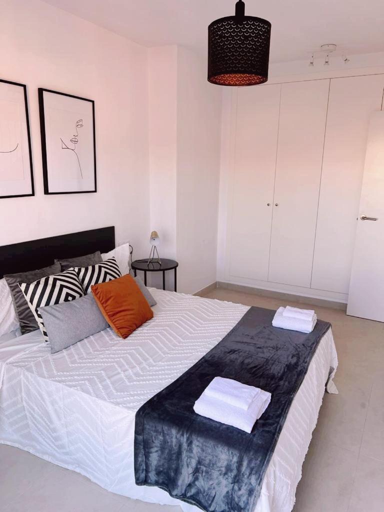Apartamento Aurora Con Terraza Y Vistas Al Mar Playa Bagian luar foto