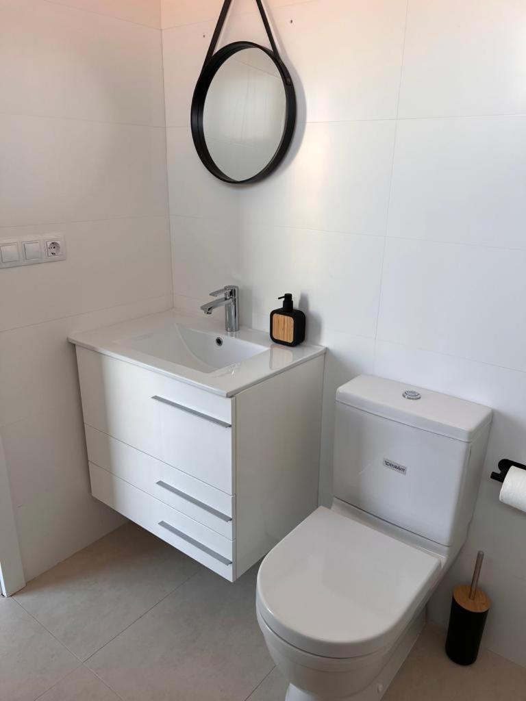 Apartamento Aurora Con Terraza Y Vistas Al Mar Playa Bagian luar foto