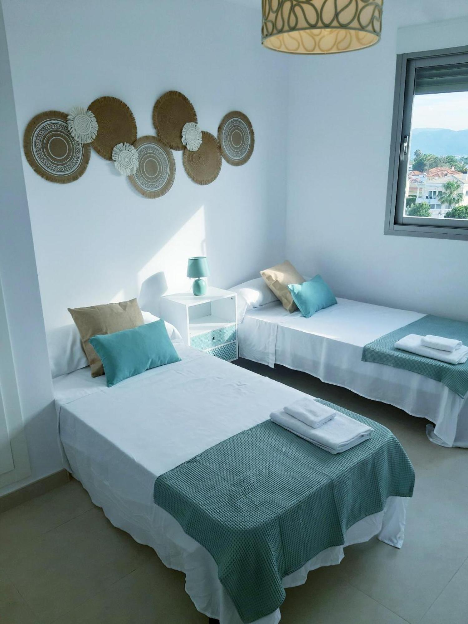 Apartamento Aurora Con Terraza Y Vistas Al Mar Playa Bagian luar foto